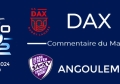 J20 : Dax - Angoulême
