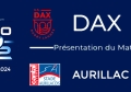 J21 : Dax - Aurillac