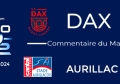J21 : Dax - Aurillac