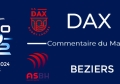J23 : Dax - Béziers