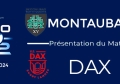 J24 : Montauban - Dax