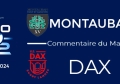J24 : Montauban - Dax