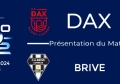 J25 : Dax - Brive