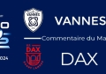J26 : Vannes - Dax