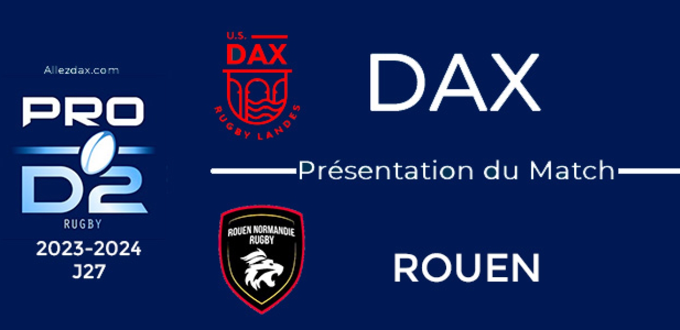 J27 : Dax - Rouen