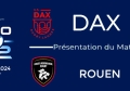 J27 : Dax - Rouen