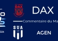 J29 : Dax - Agen