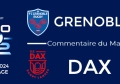 Barrage : Grenoble - Dax