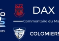 J3 : Dax - Colomiers