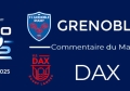 J4 :  Grenoble - Dax
