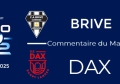 J8 : Brive - Dax