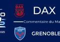 J21 : Dax - Grenoble