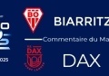 J23 : Biarritz - Dax