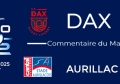 J27 : Dax - Aurillac