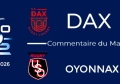 J4 : Dax - Oyonnax