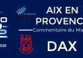 J5 : Aix-en-Provence - Dax