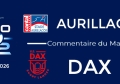 J7 : Aurillac - Dax
