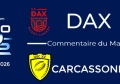 J10 : Dax - Carcassonne
