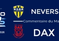 J13 : Nevers - Dax
