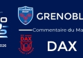 J15 : Grenoble - Dax
