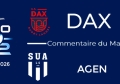 J16 : Dax - Agen