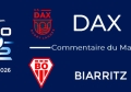 J18 : Dax - Biarritz