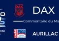 J20 : Dax - Aurillac