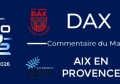 J21 : Dax - Aix-En-Provence