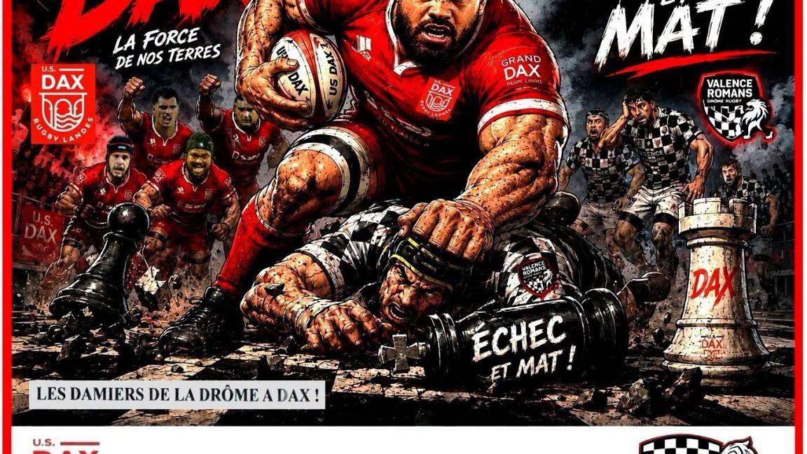 PROD2 2026-2027 J3 : DAX - VALENCE-ROMANS